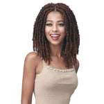 Bobbi Boss Natural Style Synthetic Boss Lace Wig - MLF614 Calif. Butterfly Locs 16"
