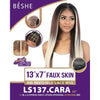 Beshe Synthetic 13x7 Faux Skin HD Invisible Lace Wig - LS137.CARA