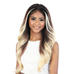 Beshe Synthetic 13x7 Faux Skin HD Invisible Lace Wig - LS137.ELEN