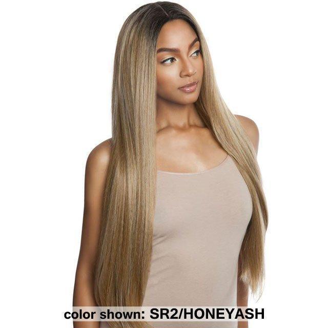 Mane Concept Brown Sugar Versatile Cross Lace Wig - YAKY STRAIGHT 30 BSX05