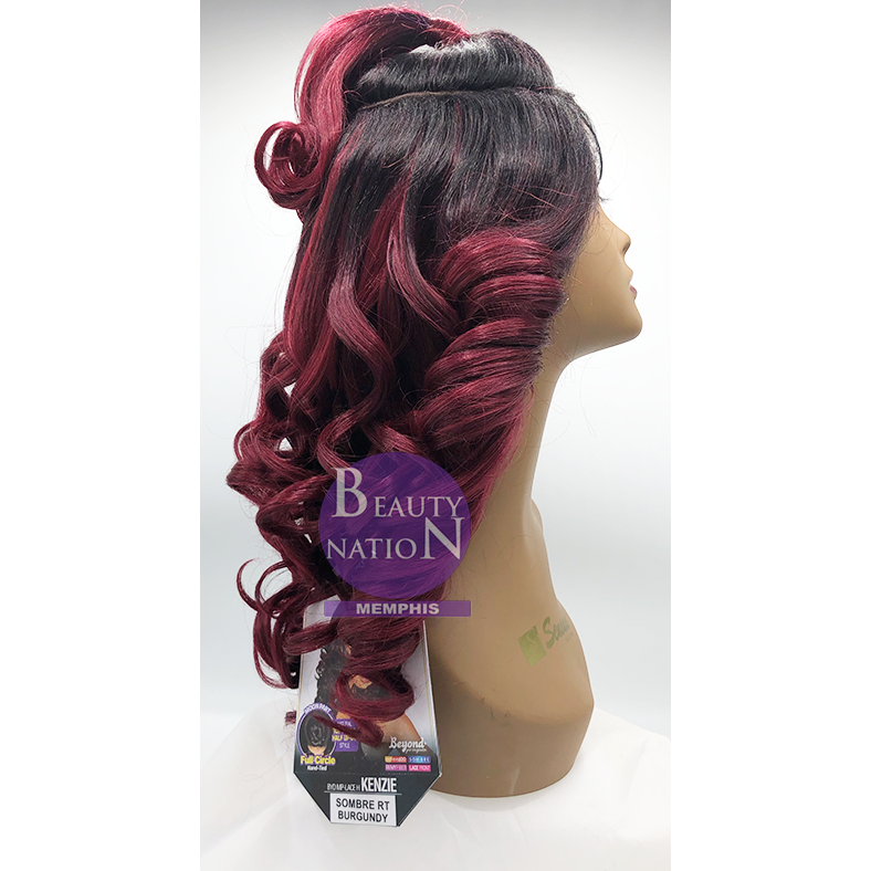 Zury Sis Beyond Synthetic Hair Moon Part Lace Wig - BYD MP LACE H KENZIE