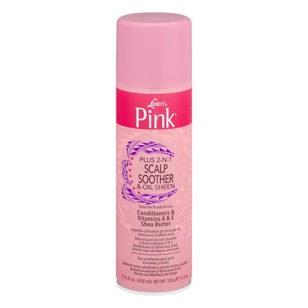 Luster's Pink Plus 2-IN-1 Scalp Soother & Oil Sheen, 15.5 oz