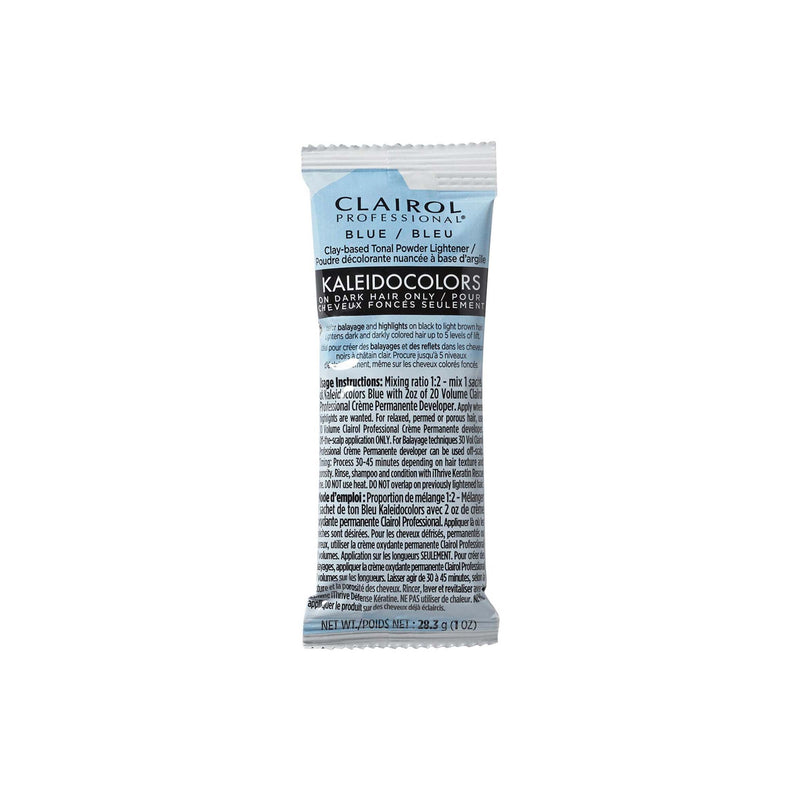 Clairol Kaleidocolors Blue Powder Lightener PACKET 1oz
