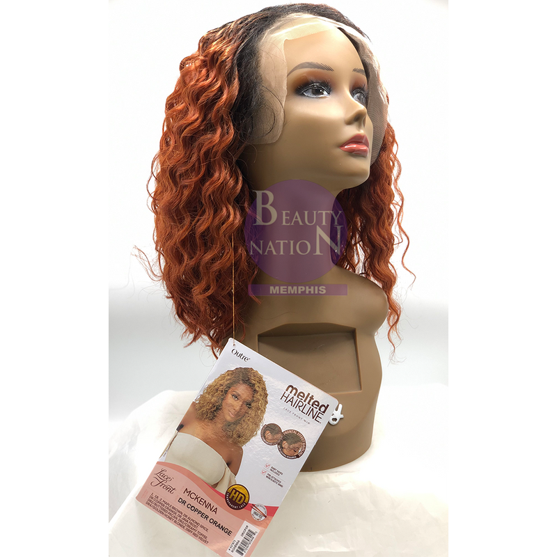 Outre Synthetic Melted Hairline HD Lace Front Wig - MCKENNA