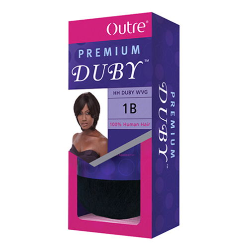 Human Hair Weave  OUTRE PREMIUM DUBY 8"
