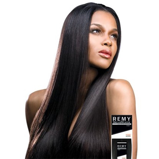 Model Model Dreamweaver 100% Human Hair Extensions Yaky