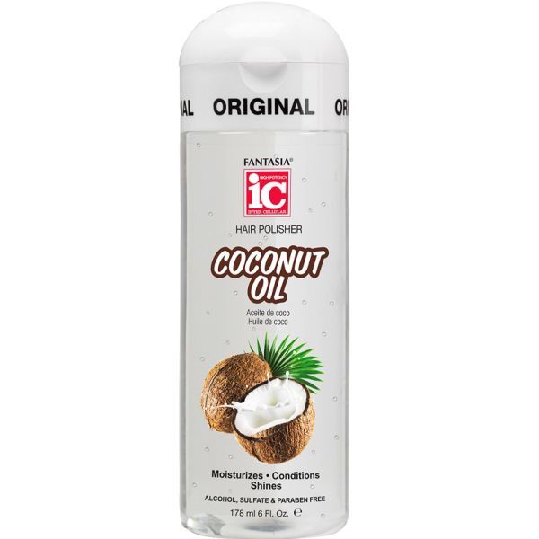 Fantasia IC Coconut Oil Hair Polisher 6 oz.