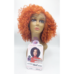 Bobbi Boss Natural Curl Synthetic Lace Front Wig - MLF409 Shirley
