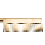 Hot & Hotter Electrical Straightening Comb Medium Curved Teeth #5531