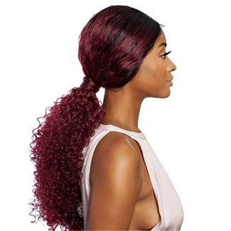 Mane Concept Synthetic Red Carpet Low Pony Lace Front Wig - RCLP02 - JANE