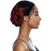 Mane Concept Synthetic Red Carpet Crown Braid Lace Front Wig - RCCB04 PEONY
