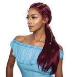 Mane Concept Red Carpet Statement Braid Lace Front Wig - RCST204 STRING BRAID PONY