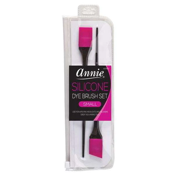 Annie Silicone Dye Brushes Small Pink #2963