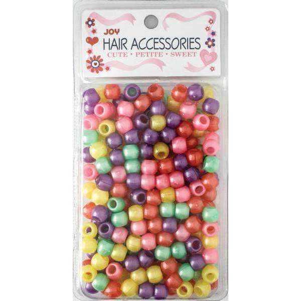 Joy Big Round Beads Large Size 240Ct Asst Color #1850