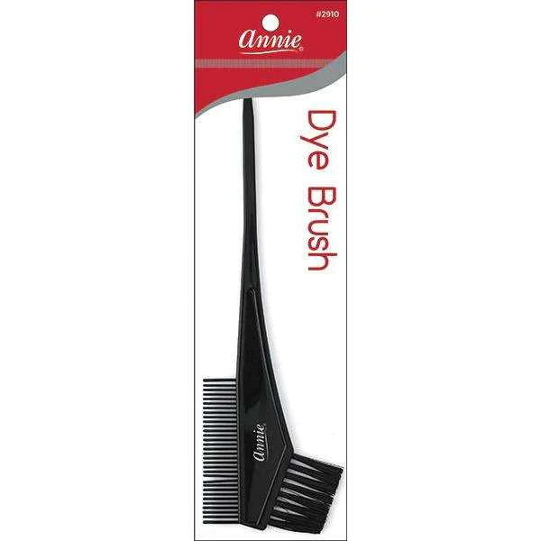 Annie Dye Brush With Comb #2910
