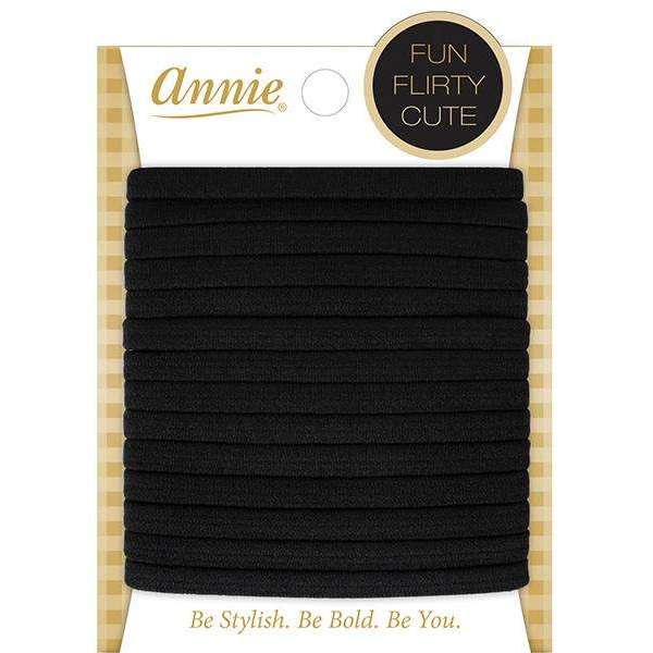 Annie Ponytailer 5.5" 14ct Black #8615