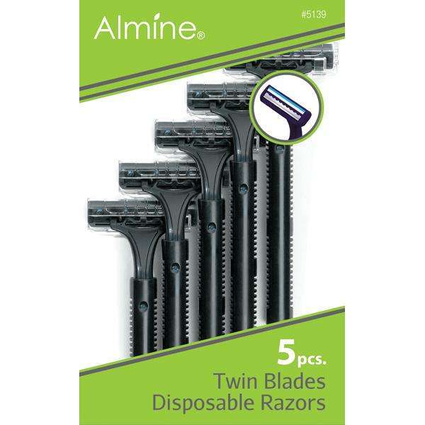 Almine Twin Blade Disposable Razors #5139
