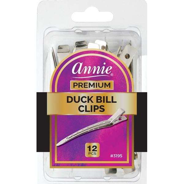 Annie Duck Bill Clips #3195