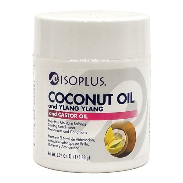 Isoplus Coconut Oil and Ylang Ylang and Castor Oil Conditioner 5.25 oz