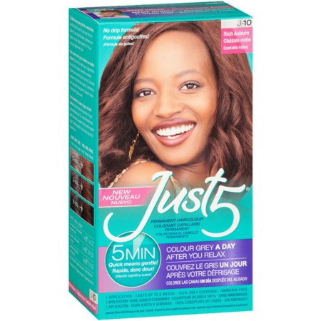Just 5 5-Min for Women Permanent Hair Color Jet Black