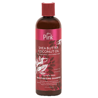 Lusters Pink Shea Butter Coconut Oil Moisturizing Shampoo 12oz