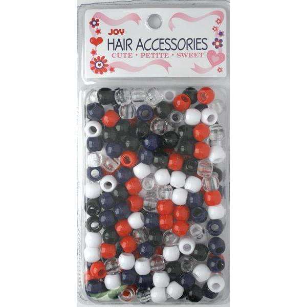 Joy Big Round Beads Large Size 240Ct Asst Color #1851