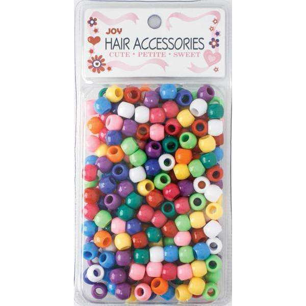 Joy Big Round Beads Large Size 240Ct Solid Asst Color #1833