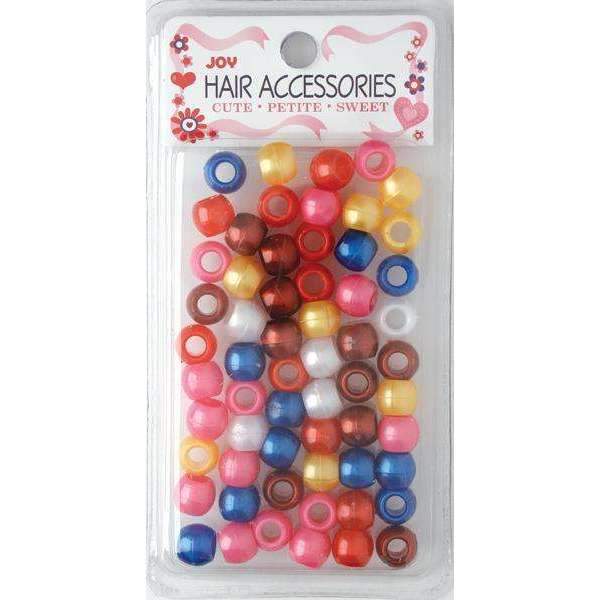 Joy Big Round Beads Large Size 60Ct Asst Color - #1826