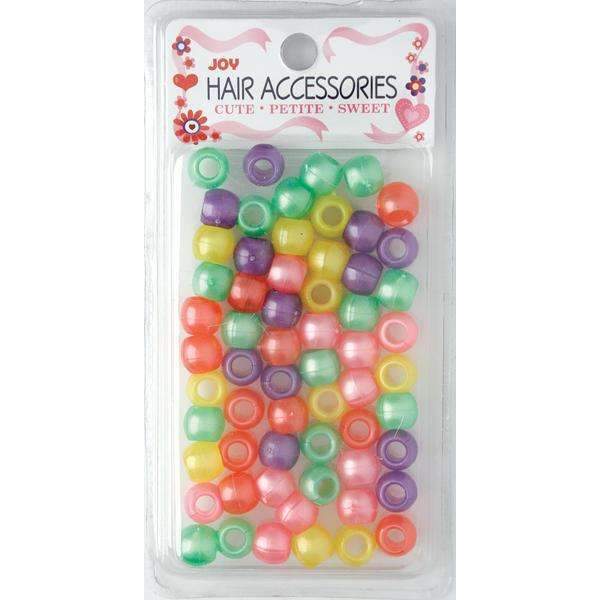 Joy Big Round Beads Large Size 60Ct Asst Color - #1827