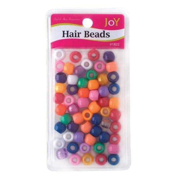 Joy Big Round Beads Large Size 60Ct Solid Asst Color - #1822