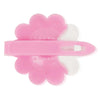 Joy Daisy Barrettes 12ct Pink & White #16733