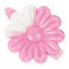 Joy Daisy Barrettes 12ct Pink & White #16733