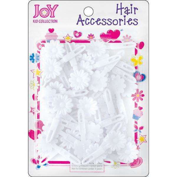 Joy Hair Barrettes White Petit Daisy #16374