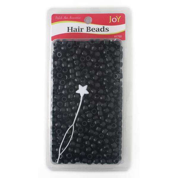 Joy Round Beads Regular Size 1000Ct Black #1750