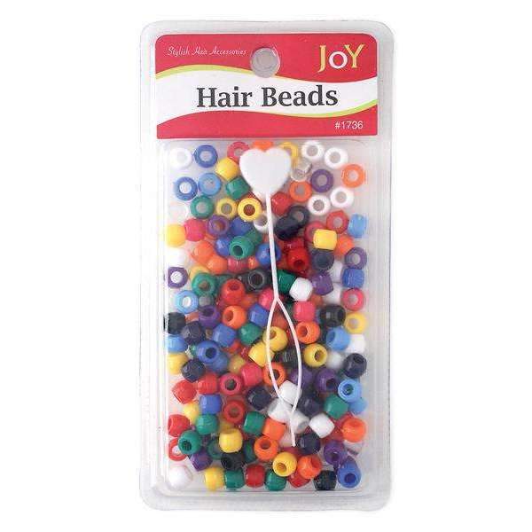 Joy Round Beads Regular Size 200Ct Asst Color - #1736