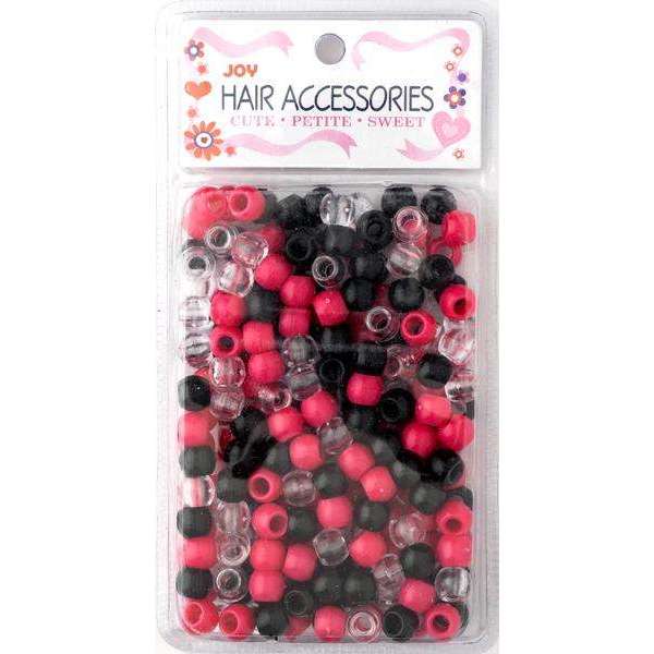 Joy Round Plastic Beads Large Size 50ct Asst Color