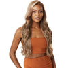 Outre Synthetic Color Bomb Swiss Lace Front Wig - Kimani
