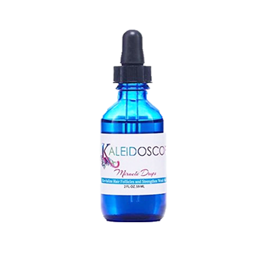 Kaleidoscope Miracle Drop Hair Growth Oil For Folicles and Strengthen Weak Hair, 2 Oz