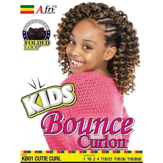 Mane Concept Afri Naptural Kids Bounce Curlon CUTIE CURL Braid (KB01)