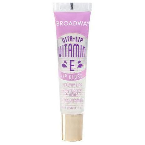 Broadway Vita-Lip Clear Lip Gloss - Vitamin E