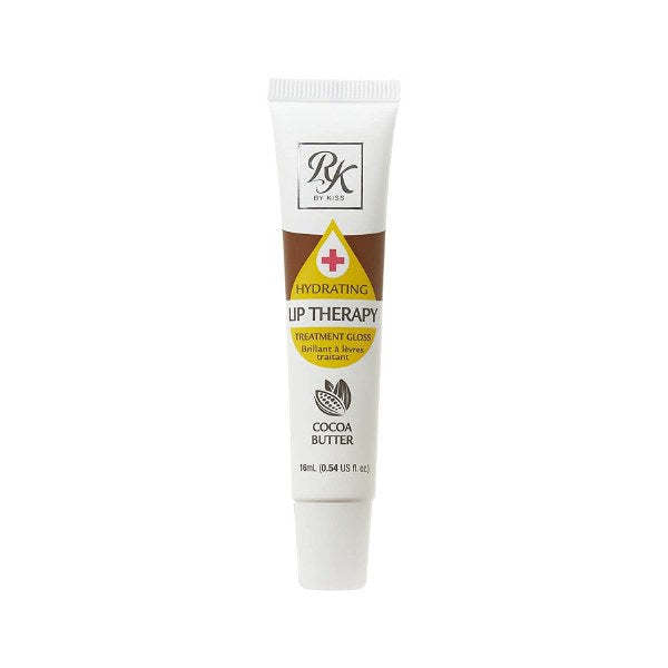 Ruby Kisses Hydrating Lip Therapy Treatment Gloss Cocoa Butter - RLO03D1