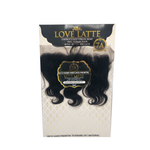 4x13 Hand Tied Lace Frontal 10" by Love Latte