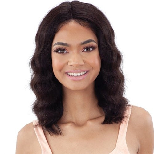 Model Model Galleria 100% Virgin Human Hair Lace Front Wig Ld14