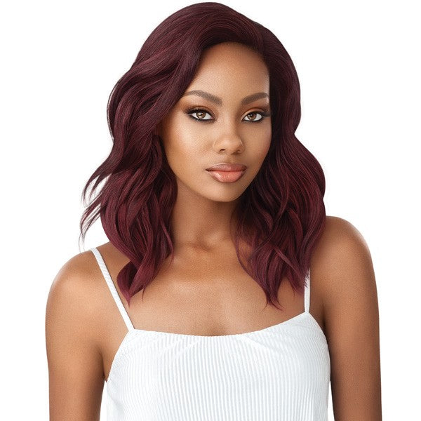 OUTRE SYNTHETIC QUICK WEAVE HALF WIG - LUCIA