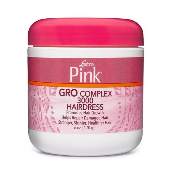 Luster's Pink Gro Complex 3000 Hairdress 6 oz