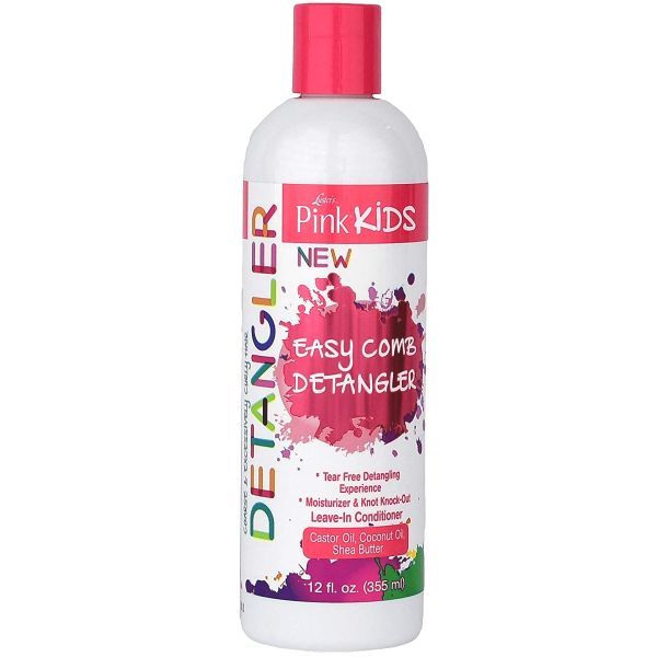 Luster's Pink Kids Easy Comb Detangler 12 oz