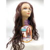 Bobbi Boss Human Hair Blend 360 Swiss Lace Front Wig - Mblf270 - AMBRA