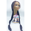 Bobbi Boss Human Hair Blend Lace Front Wig - MBLF280 IVANA