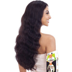 Model Model Nude Brazilian Natural Lace Part 100% Human Hair Wig – Origin 701