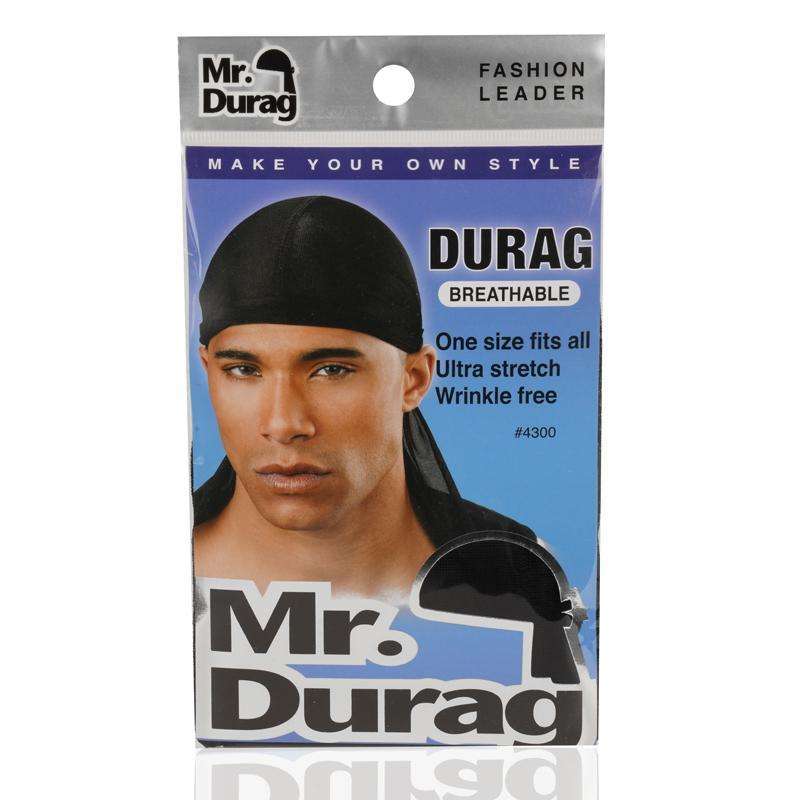 Mr. Durag Solid Durag Black #4300